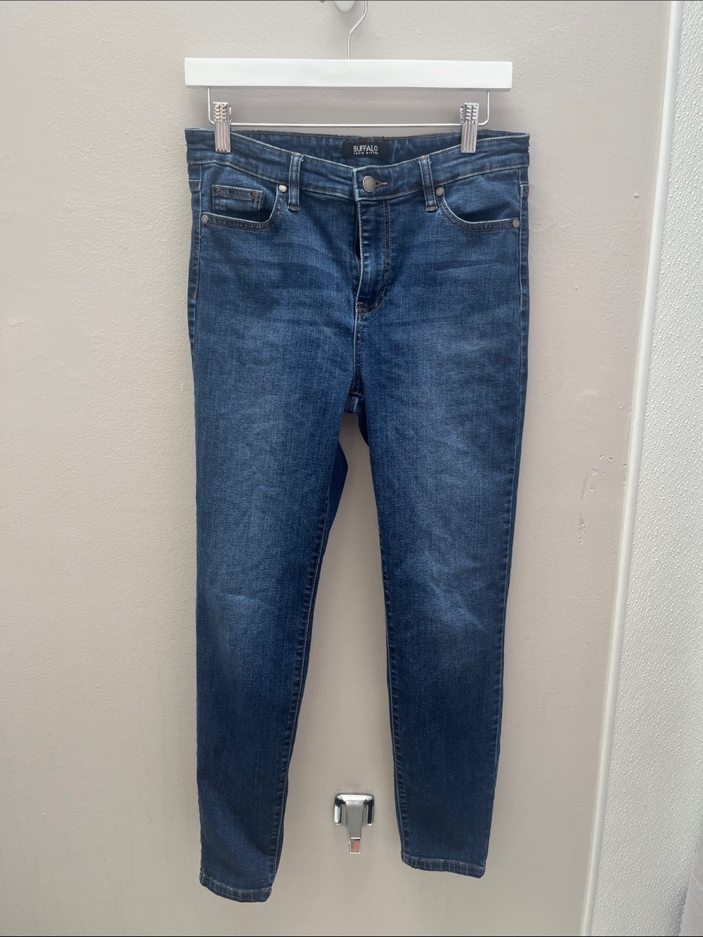Buffalo David Bitton Dark Blue Skinny Jeans